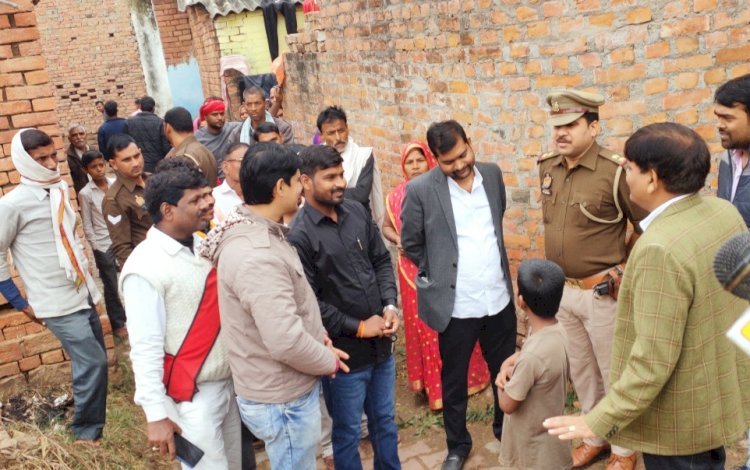 गरीब सुदामा के लिए कृष्ण बने चौकी प्रभारी दिलीप गुप्ता