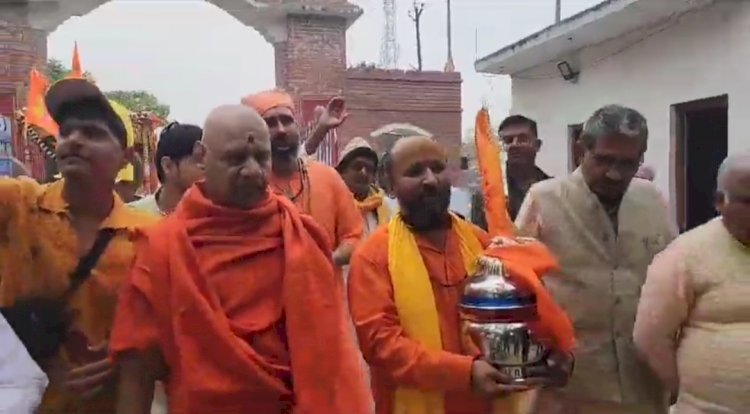 रामलला की प्राण-प्रतिष्ठा मे आरती के लिए राजस्थान से 650किलो० शुद्ध देशी घी पहुंची अयोध्या