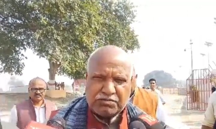 सीएम योगी आदित्यनाथ पहुँचे अयोध्या