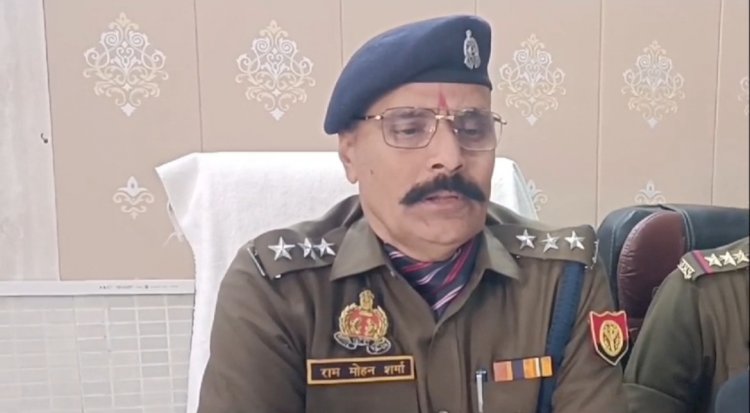 पुलिस ने अंतर्राज्यीय वाहन चोर गैंग किया फर्दाफास