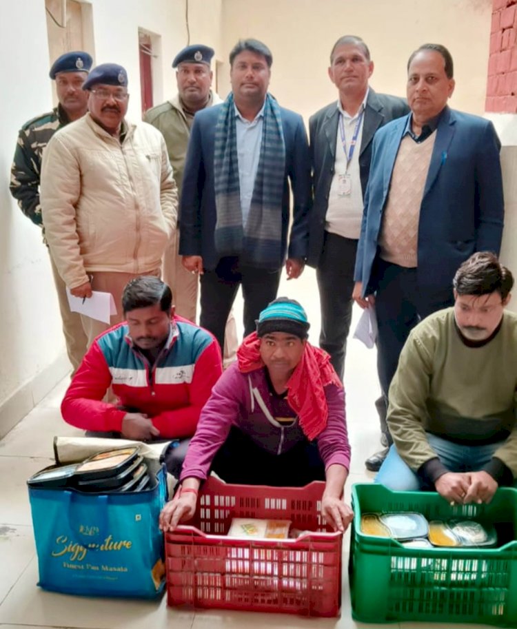 अनाधिकृत वेंडरों के विरुद्धऔचक जांच का आयोजन