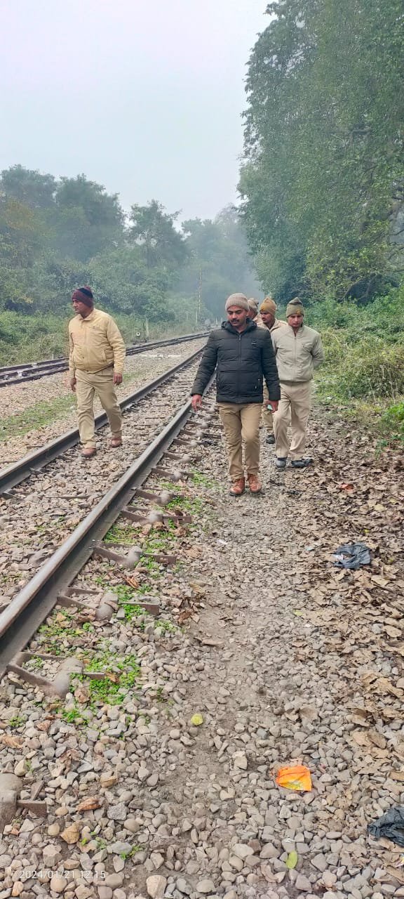 सिंघम थानेदार सुजौली आगामी त्योहार और राम लला प्राण प्रतिष्ठा कार्यक्रम को लेकर कर रहे सुरक्षा चौकसी में दिन रात एक