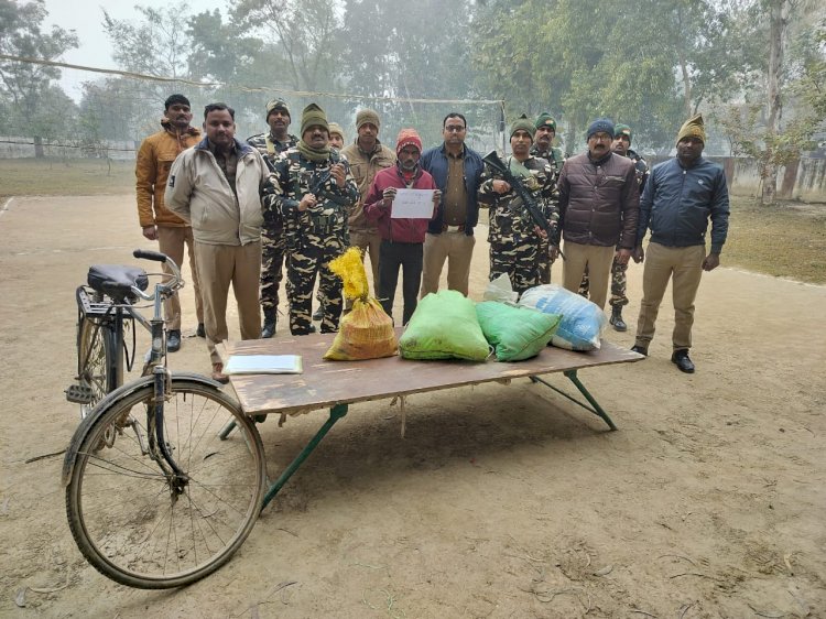 अवैध शराब तस्करों पर चला आबकारी विभाग का हंटर