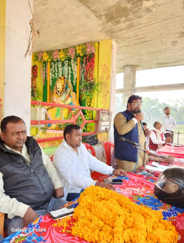 महाराजा सुहेलदेव के जीवन से राष्ट्र के उत्थान की मिलती है प्रेरणा:कृष्णा राजभर