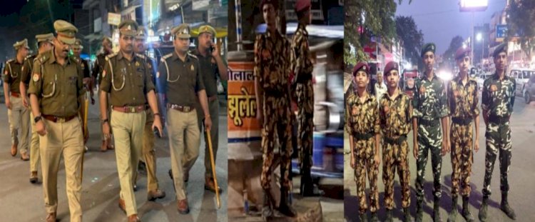 कानपुर में पुलिस के प्रयास से गोविंद नगर में जारी सुगम यातायात