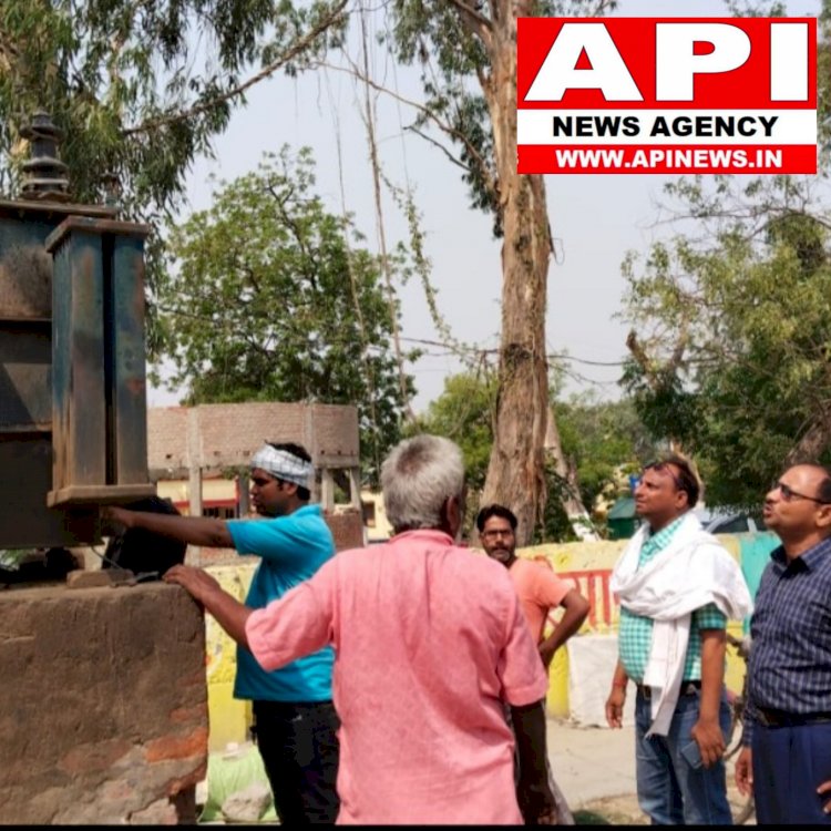 भगवान भरोसे बिजली,विद्युत आपूर्ति व्यवस्था बदहाल: लोग परेशान