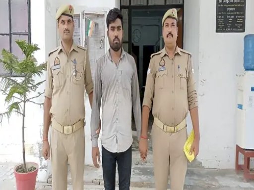 आजमगढ़: पुलिस पर फायरिंग करने वाला गैंगेस्टर का वांछित 25 हजार रूपये का ईनामिया हिस्ट्रीशीटर अपराधी गिरफ्तार