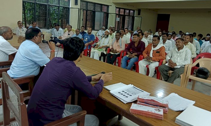 मतदाता पुनरीक्षण के लिए अभियान चलाकर लोगों को करें जागरूक - एसडीएम न्यायिक